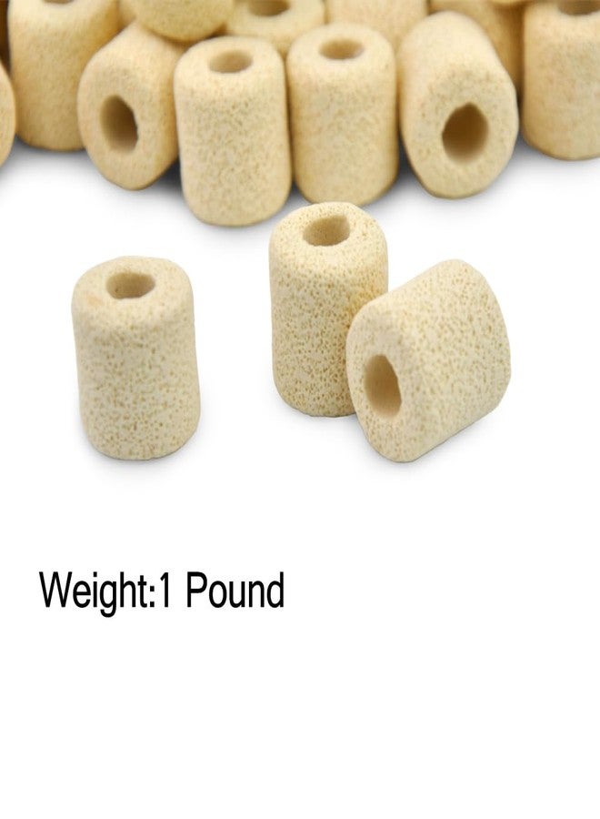 PULACO Aquarium Ceramic Ring, Filter Media for Fish Tank, Pond Filter, 1LB - Image 2